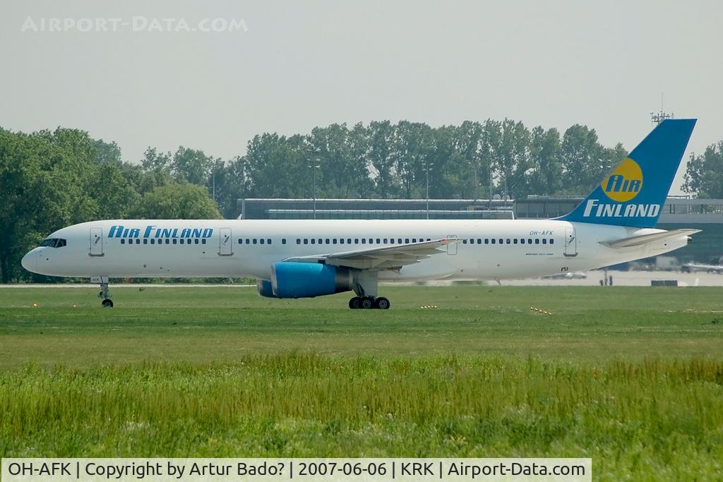 OH-AFK, 1993 Boeing 757-28A C/N 25622, AIR FINLAND