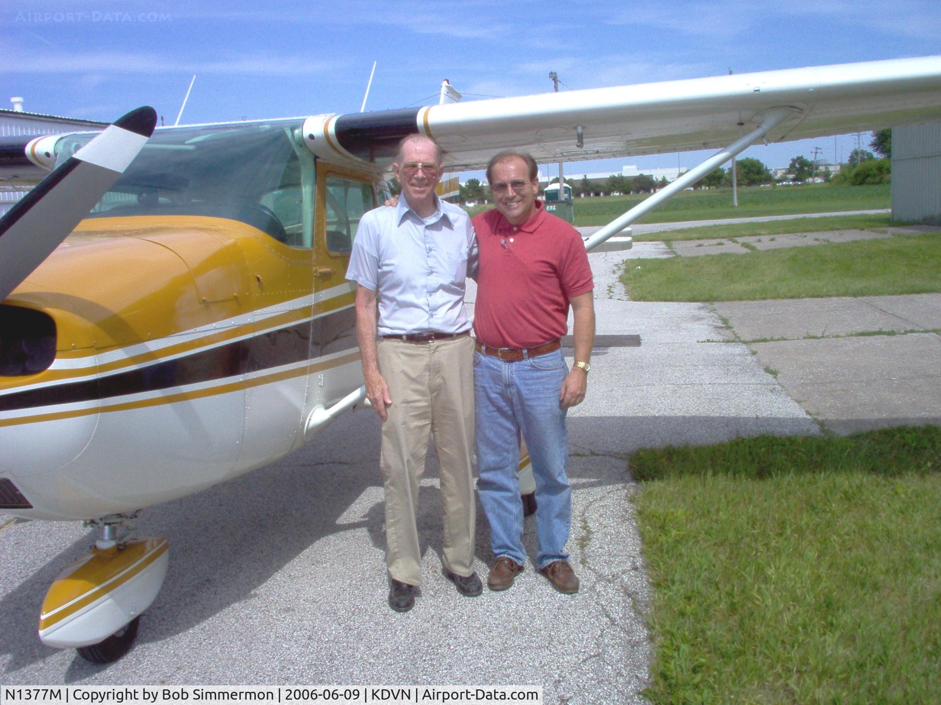 N1377M, 1972 Cessna 172L C/N 17260577, Sad day for one, happy for another.