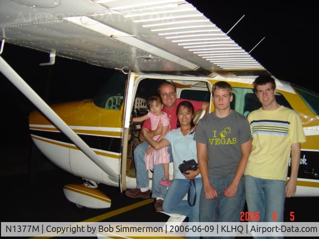 N1377M, 1972 Cessna 172L C/N 17260577, New home - Lancaster, OH, and new family - the Strohmeyer's