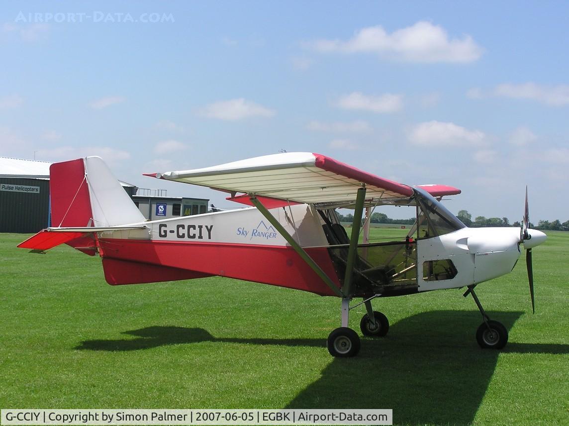 G-CCIY, 2004 Best Off Skyranger 912(2) C/N BMAA/HB/250, SkyRanger 912(2) at Sywell