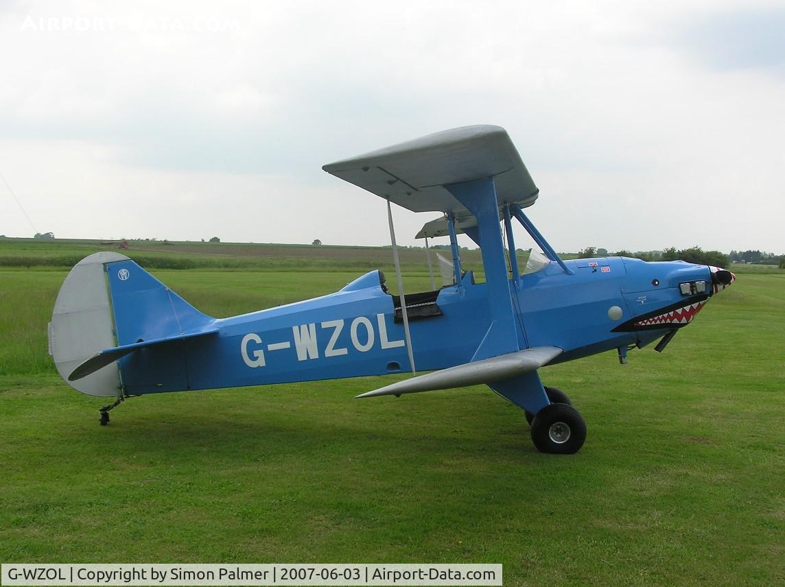 G-WZOL, 1999 Tiger Cub Developments RL5B Sherwood Ranger LWS C/N PFA 237-12887, Sherwood Ranger at Sandy