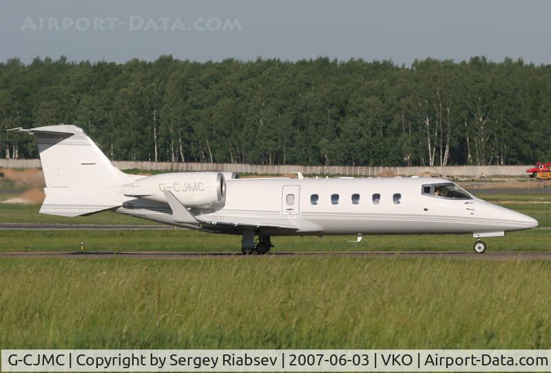 G-CJMC, 2005 Learjet 60 C/N 60-300, taken at VKO