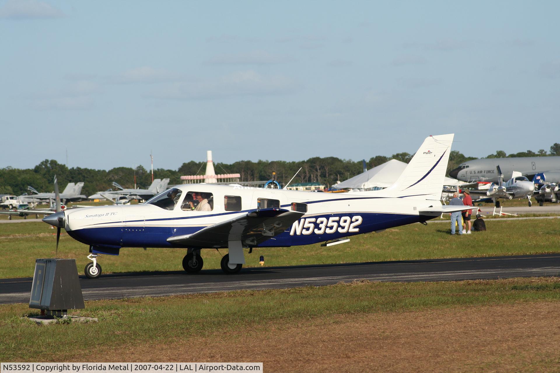 N53592, 2003 Piper PA-32R-301T Turbo Saratoga C/N 3257317, PA-32R-301T