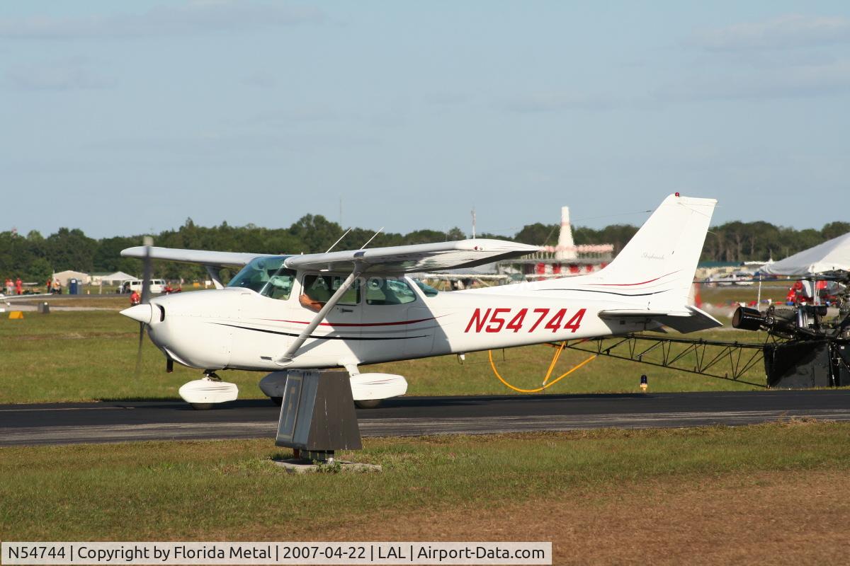 N54744, 1981 Cessna 172P C/N 17275047, C172P