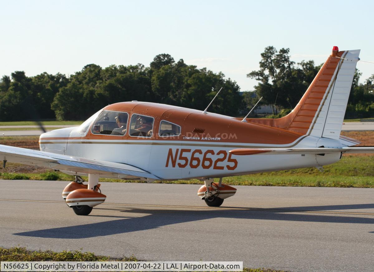 N56625, 1973 Piper PA-28-181 Archer II C/N 28-7405024, PA-28-180