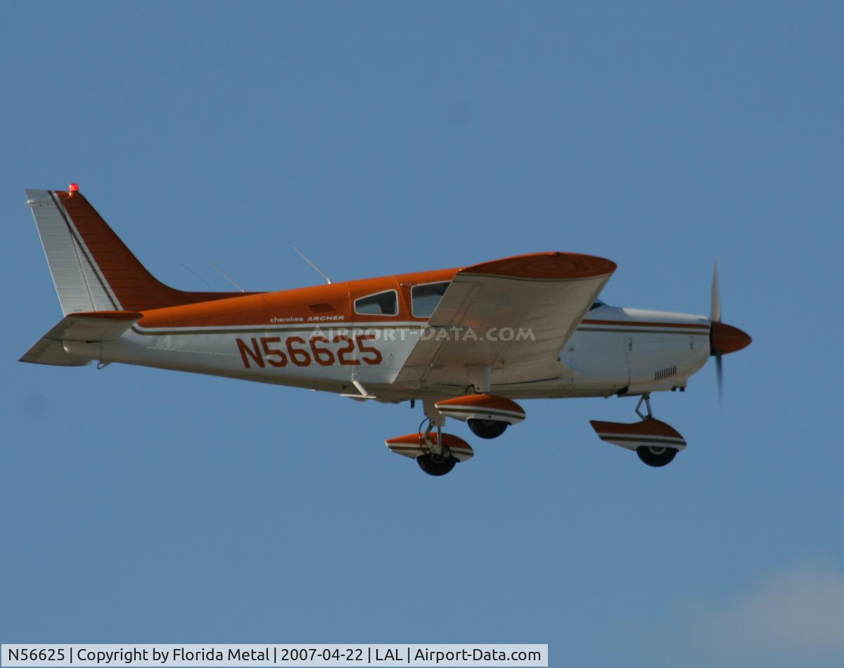 N56625, 1973 Piper PA-28-181 Archer II C/N 28-7405024, PA-28-180