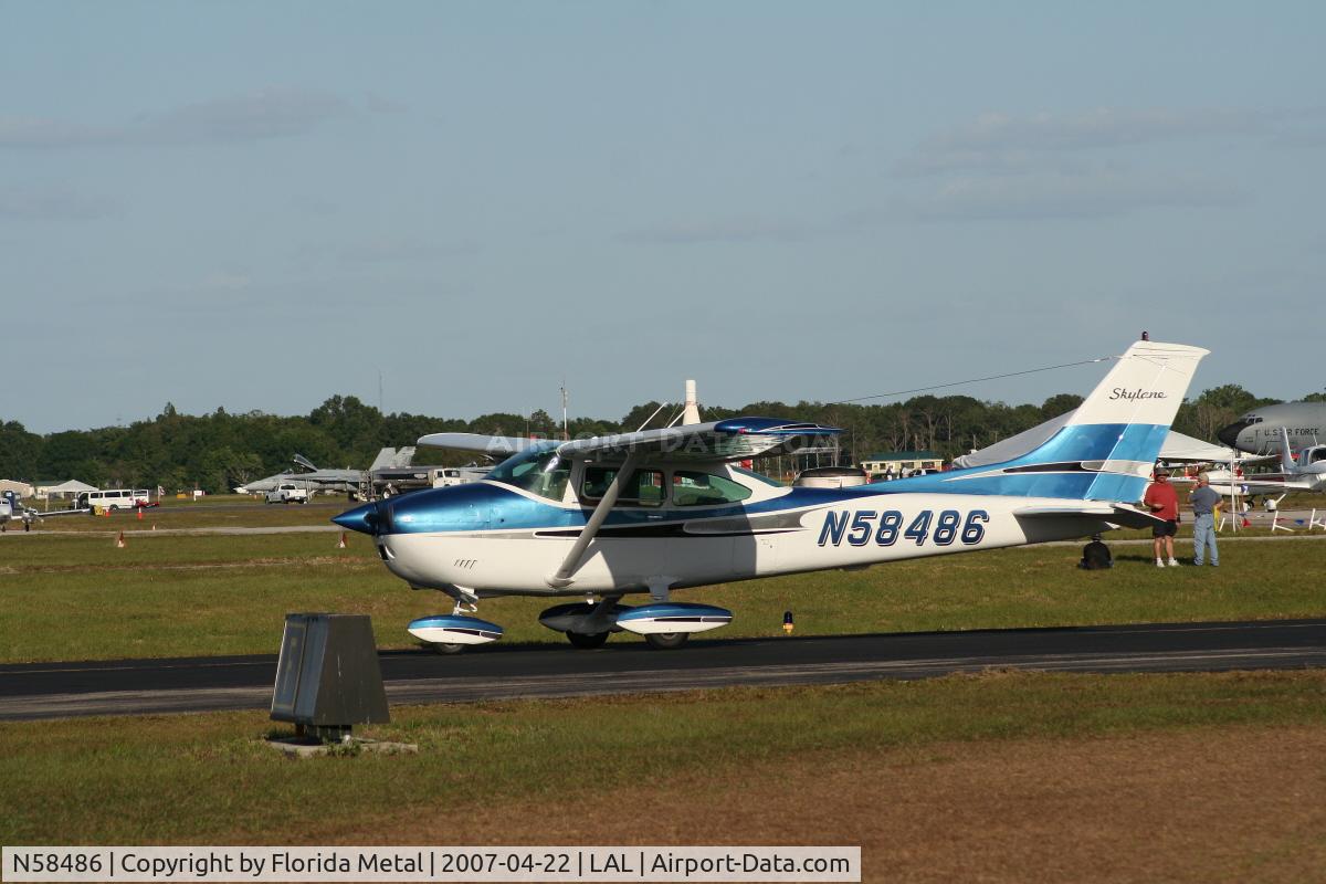 N58486, 1973 Cessna 182P Skylane C/N 18262096, C182P