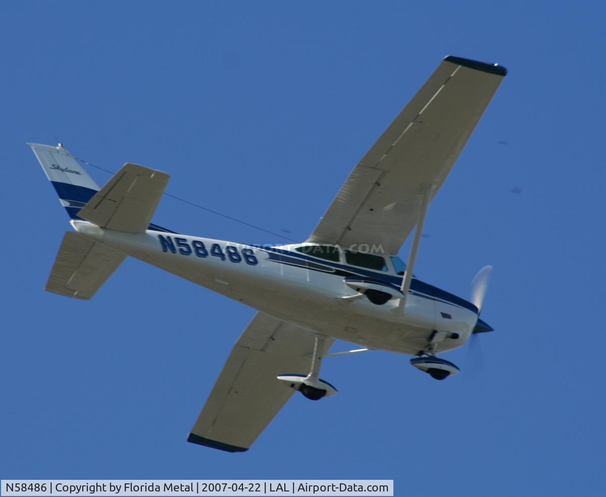 N58486, 1973 Cessna 182P Skylane C/N 18262096, C182P