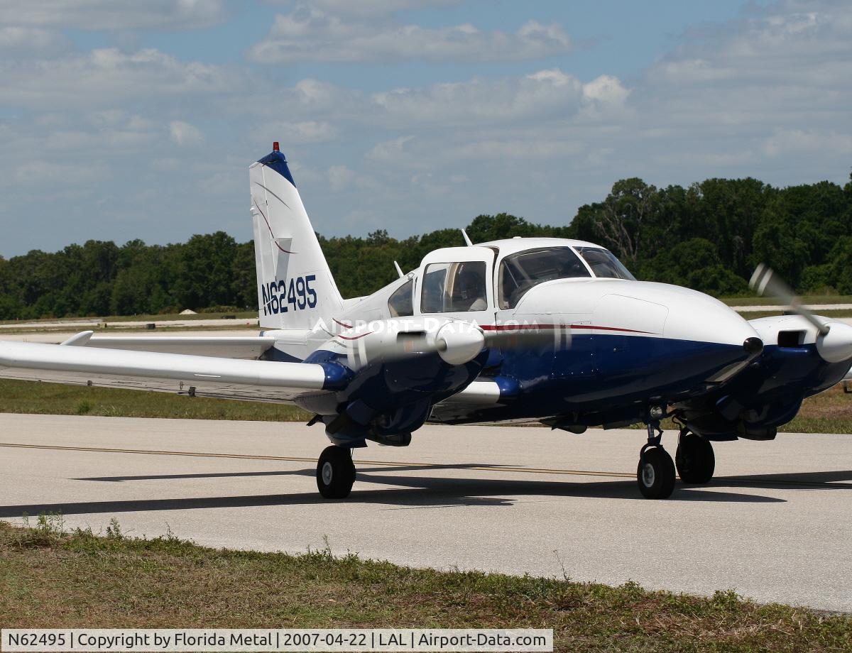 N62495, 1976 Piper PA-23-250 Aztec C/N 277654020, PA-23