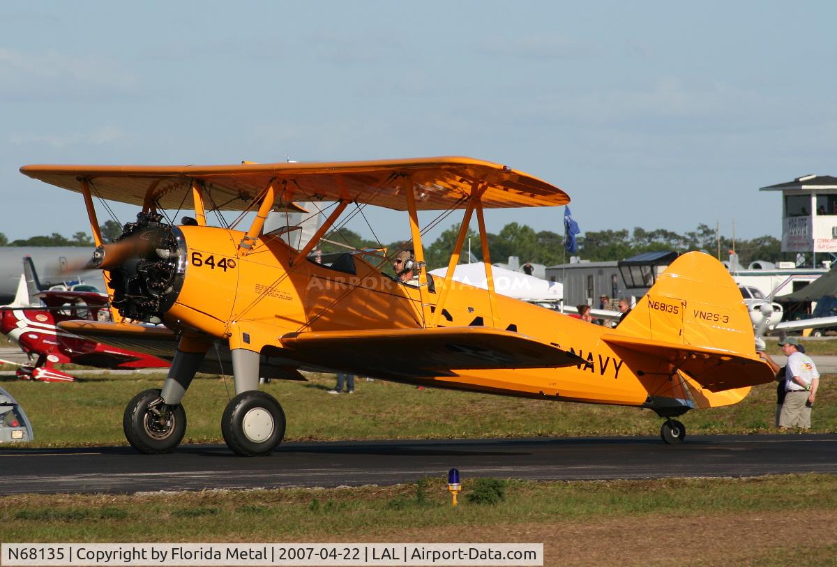N68135, 1943 Boeing B75N1 C/N 75-7145, B75N1