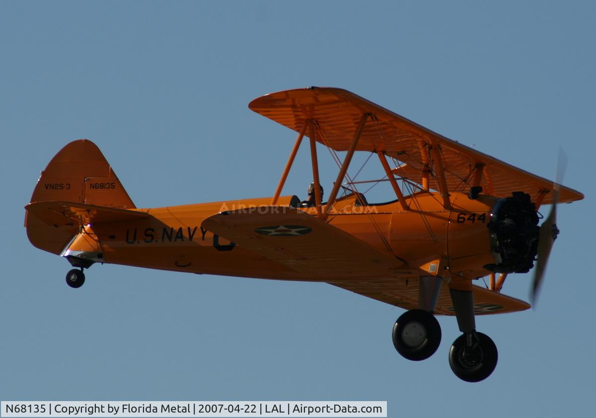 N68135, 1943 Boeing B75N1 C/N 75-7145, B75N1