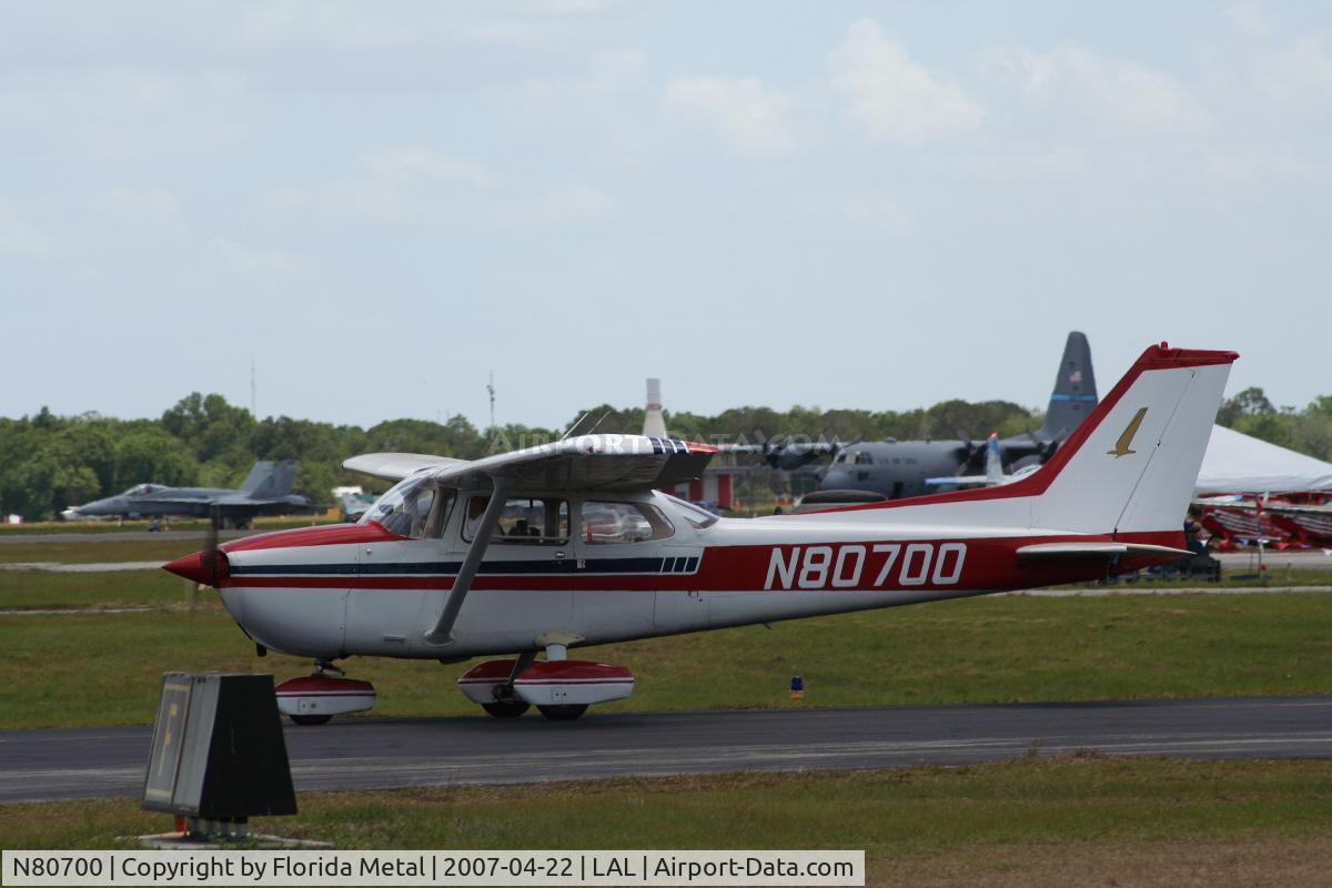N80700, 1976 Cessna 172M C/N 17266706, C172M