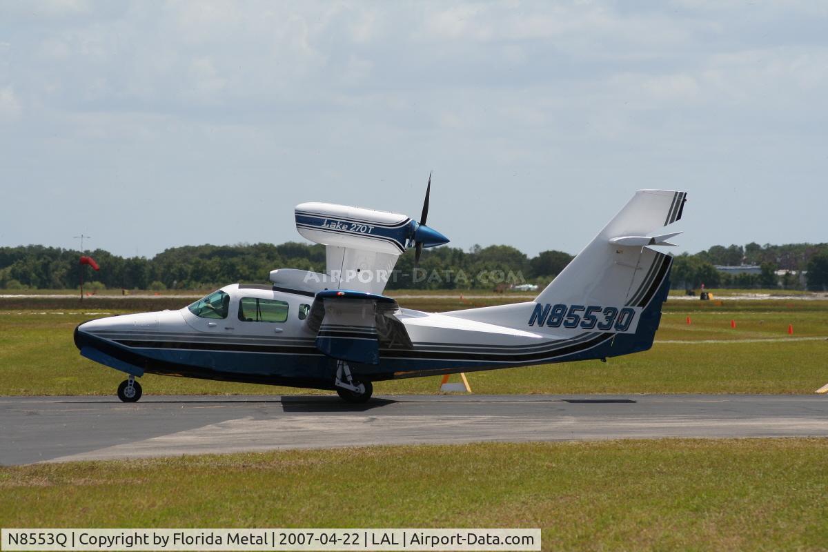 N8553Q, 1999 Aerofab Inc LAKE 250 C/N 232, Lake 250