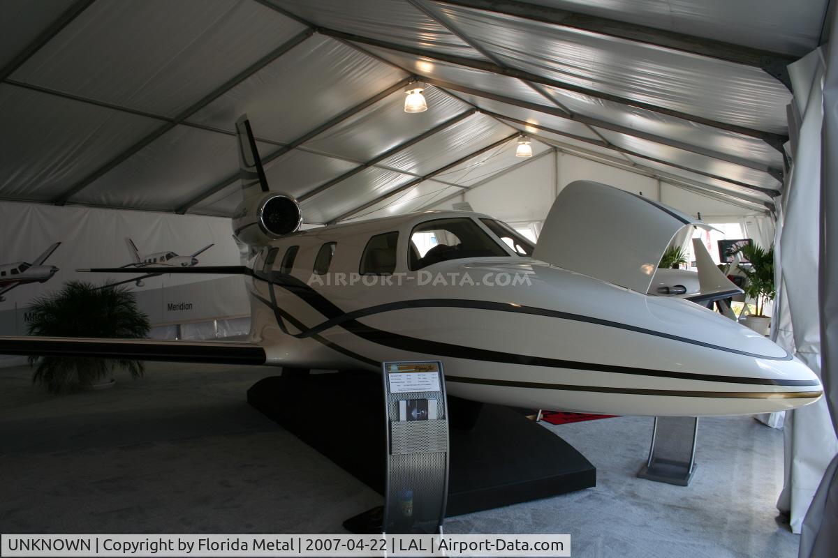 UNKNOWN, , Piper jet mock up