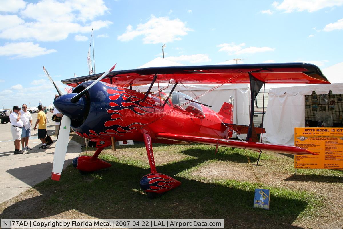 N177AD, 2006 Pitts Model 12 C/N 177, Pitts 12