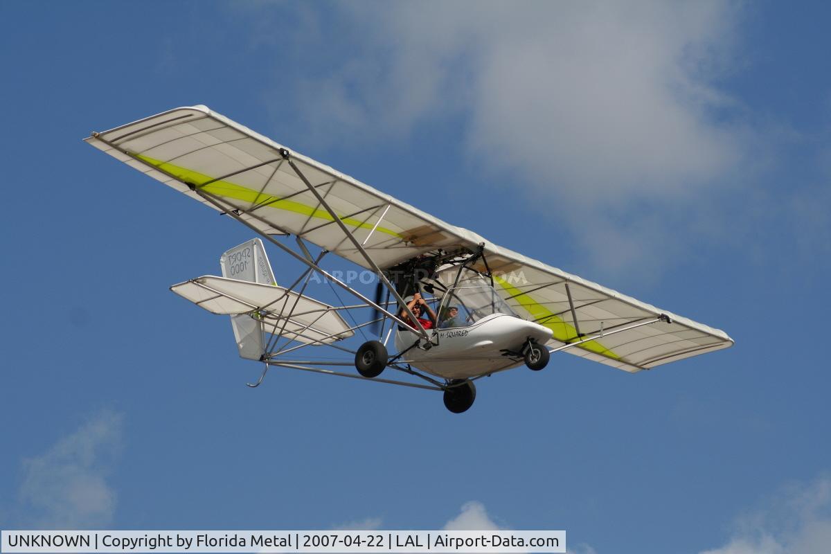UNKNOWN, Ultralights various C/N Unknown, ultralite