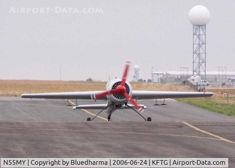 N55MY, 1992 Yakovlev YAK-55M C/N 920401, Owned by Dennis Whitmer