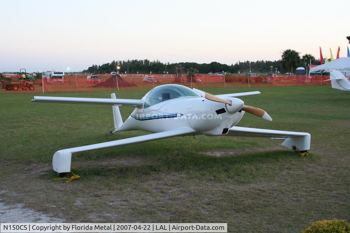 N150CS, QAC Quickie Q200 C/N 2642, unknown