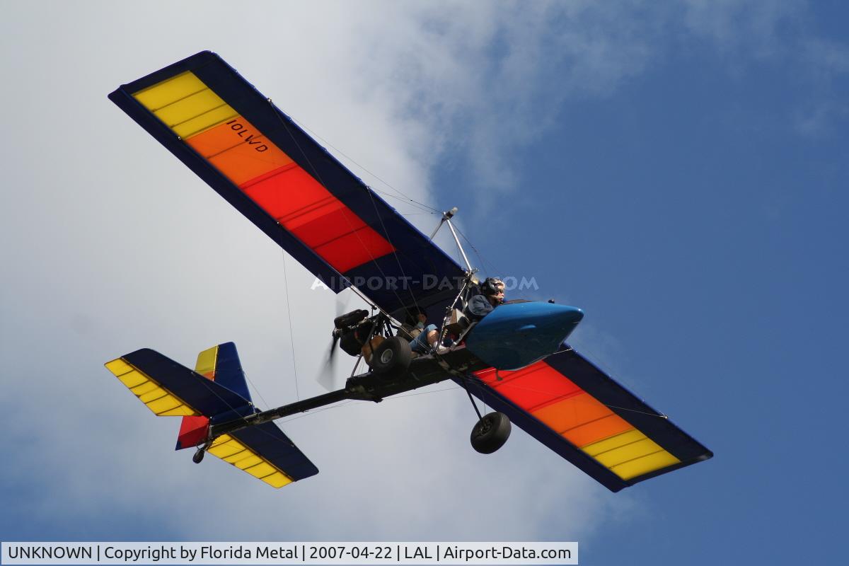 UNKNOWN, Ultralights various C/N Unknown, ultralite