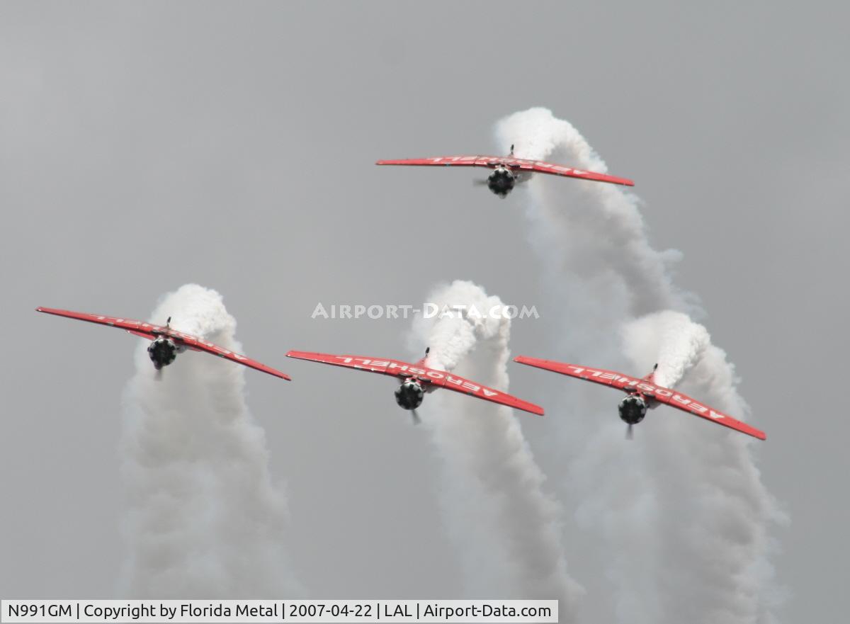 N991GM, 1941 North American AT-6C Texan C/N 88-17575, Aeroshell