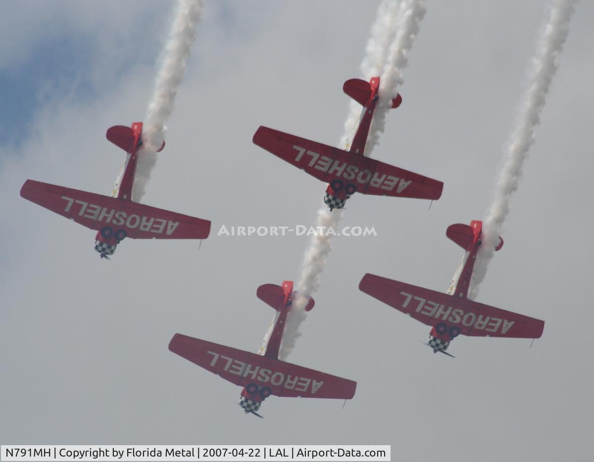 N791MH, 1951 North American T-6G Texan C/N 182-478, Aeroshell