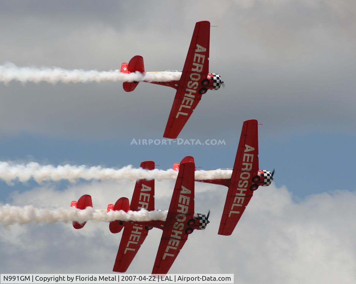 N991GM, 1941 North American AT-6C Texan C/N 88-17575, aeroshell