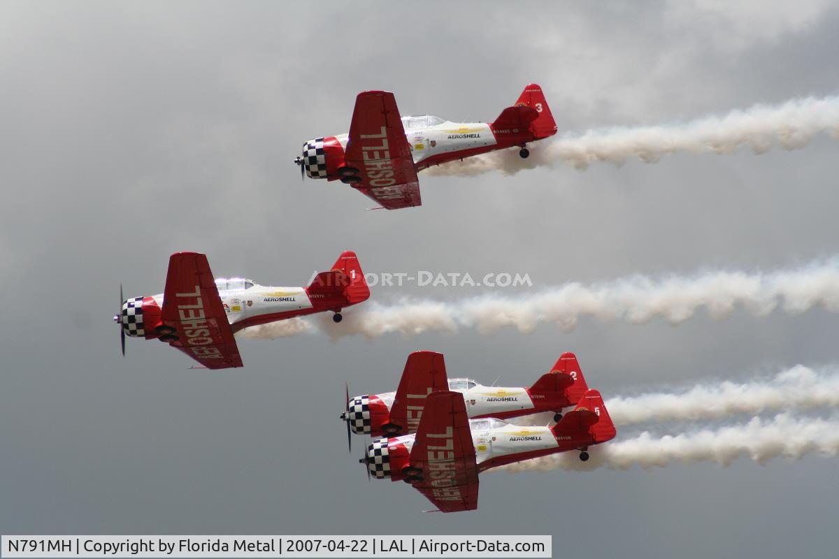N791MH, 1951 North American T-6G Texan C/N 182-478, Aeroshell