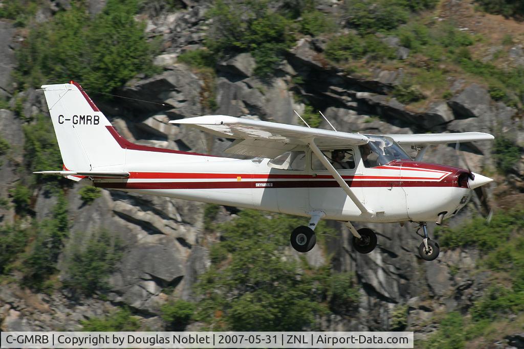 C-GMRB, 1981 Cessna 172P C/N 172-75020, Landing