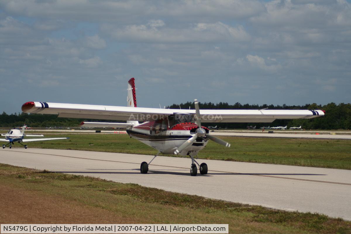 N5479G, Helio H-295-1200 Super Courier C/N 1261, Helio