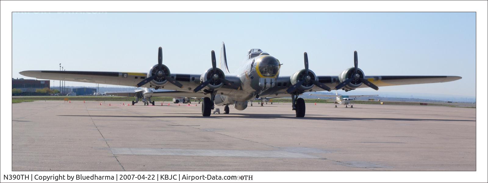 N390TH, 1944 Boeing B-17G Flying Fortress C/N Not found 44-85734, Liberty Belle B-17
