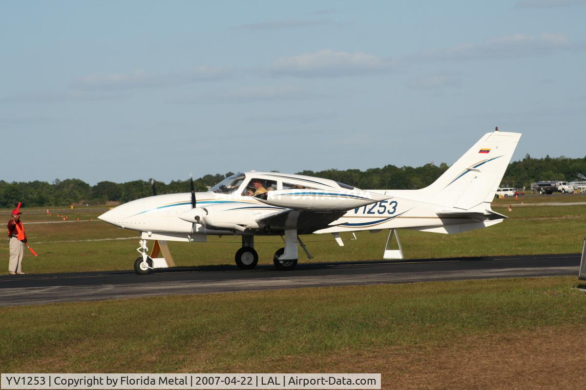 YV1253, Cessna 310 C/N Not found YV1253, C310 from Venezuela