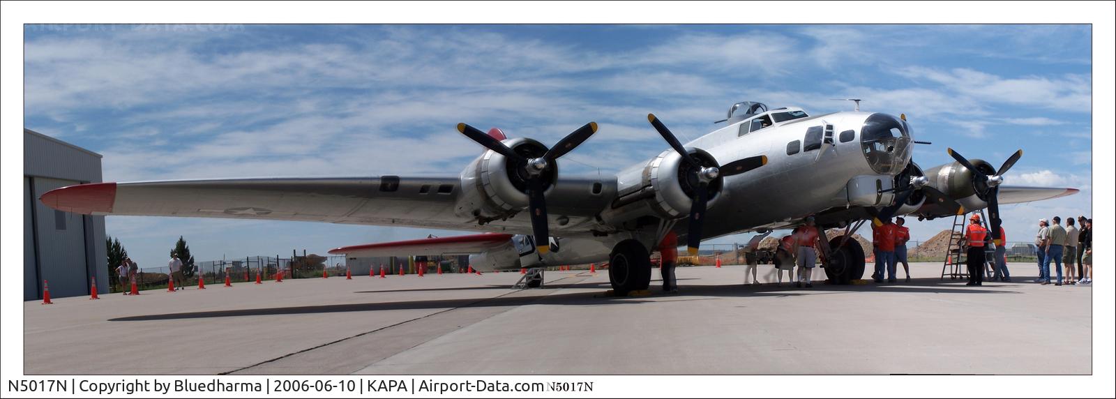 N5017N, 1944 Lockheed/Vega (Boeing) B-17G-105-VE Flying Fortress C/N 8649, Aluminum Overcast B 17