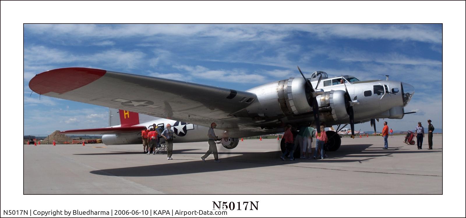 N5017N, 1944 Lockheed/Vega (Boeing) B-17G-105-VE Flying Fortress C/N 8649, Aluminum Overcast B 17
