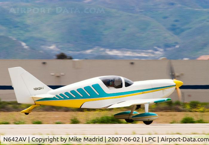 N642AV, 2004 Aero Adventure Aventura II C/N AA2A0112, Take off roll