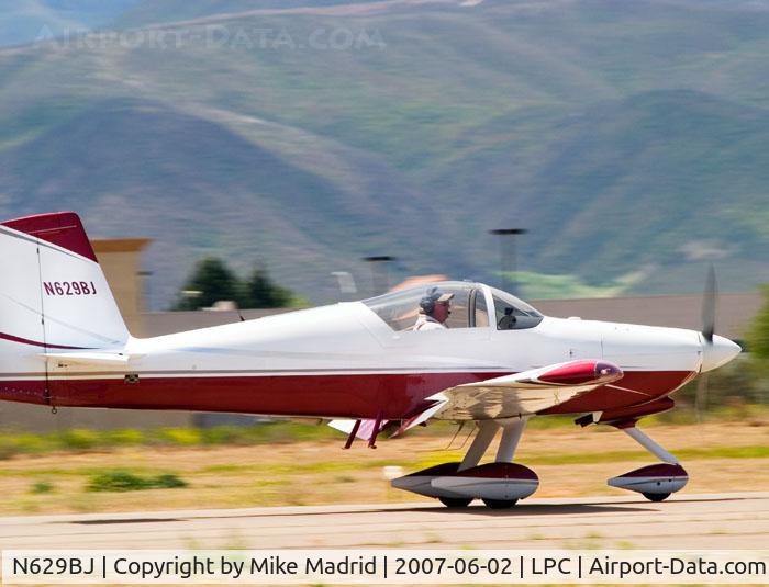N629BJ, 2006 Vans RV-9A C/N 91051, Roll out