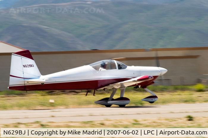 N629BJ, 2006 Vans RV-9A C/N 91051, Take off roll