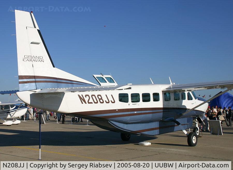 N208JJ, 2005 Cessna 208B Grand Caravan C/N 208B1108, MAKS-2005