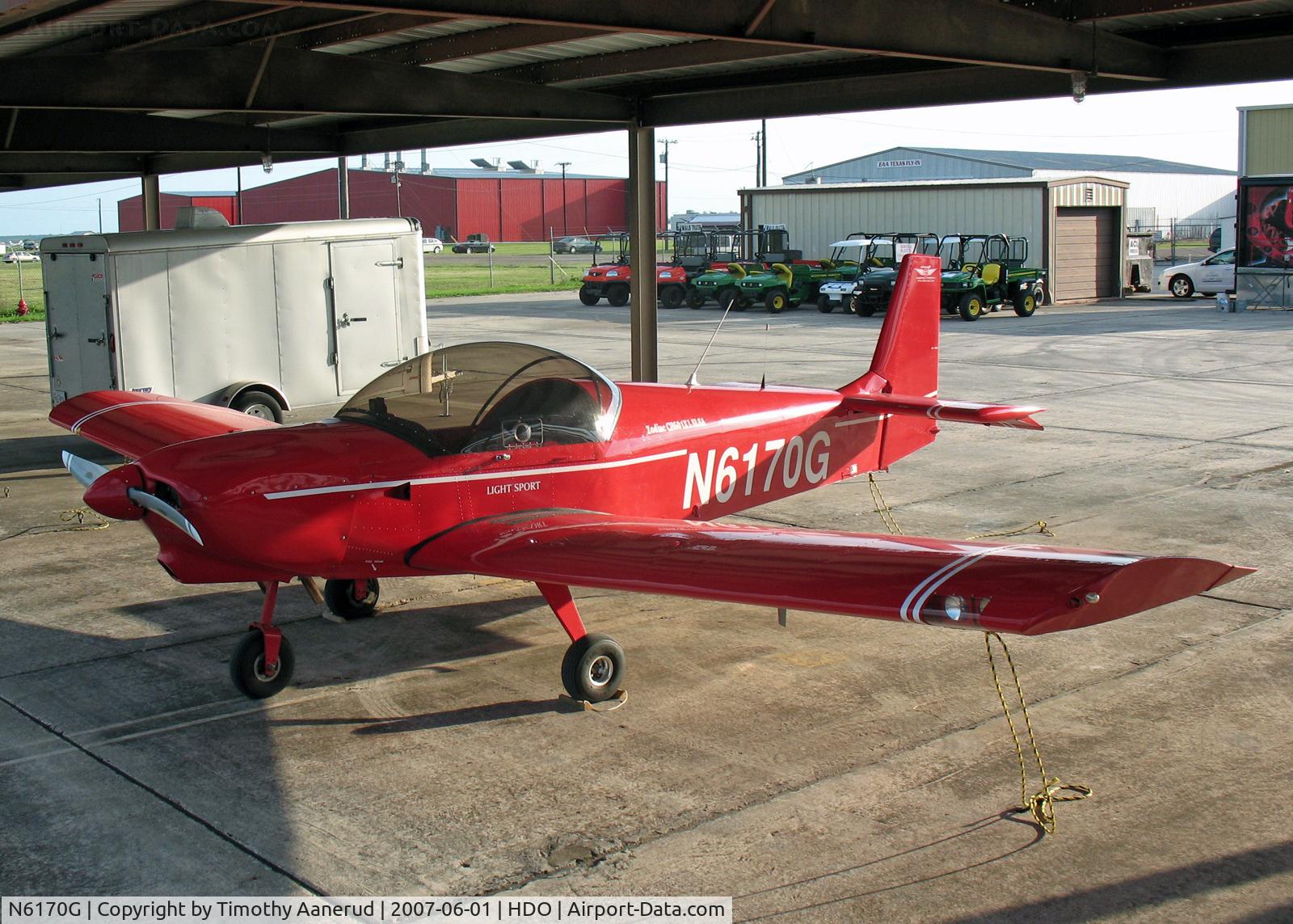N6170G, 2006 AMD CH-601XLI SLSA C/N 601-019S, 2006 AMD CH-601XLI SLSA, c/n 601-019S, The EAA Texas Fly-In