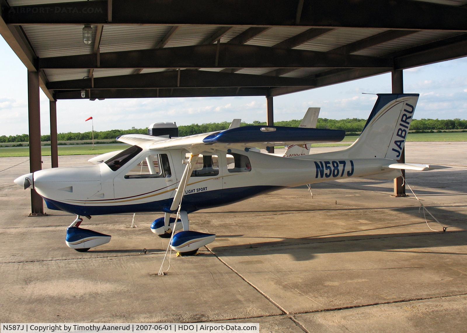 N587J, 2007 Jabiru J250-SP C/N 390, The EAA Texas Fly-In