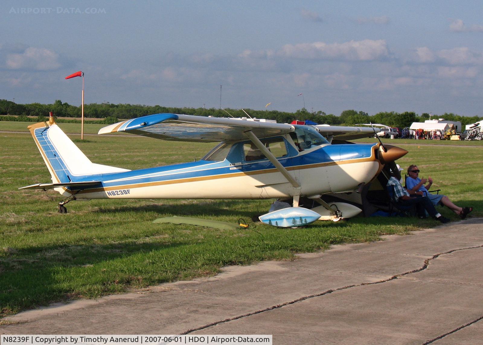 N8239F, 1966 Cessna 150F C/N 15064339, 1966 Cessna 150F, c/n 15064339, The EAA Texas Fly-In