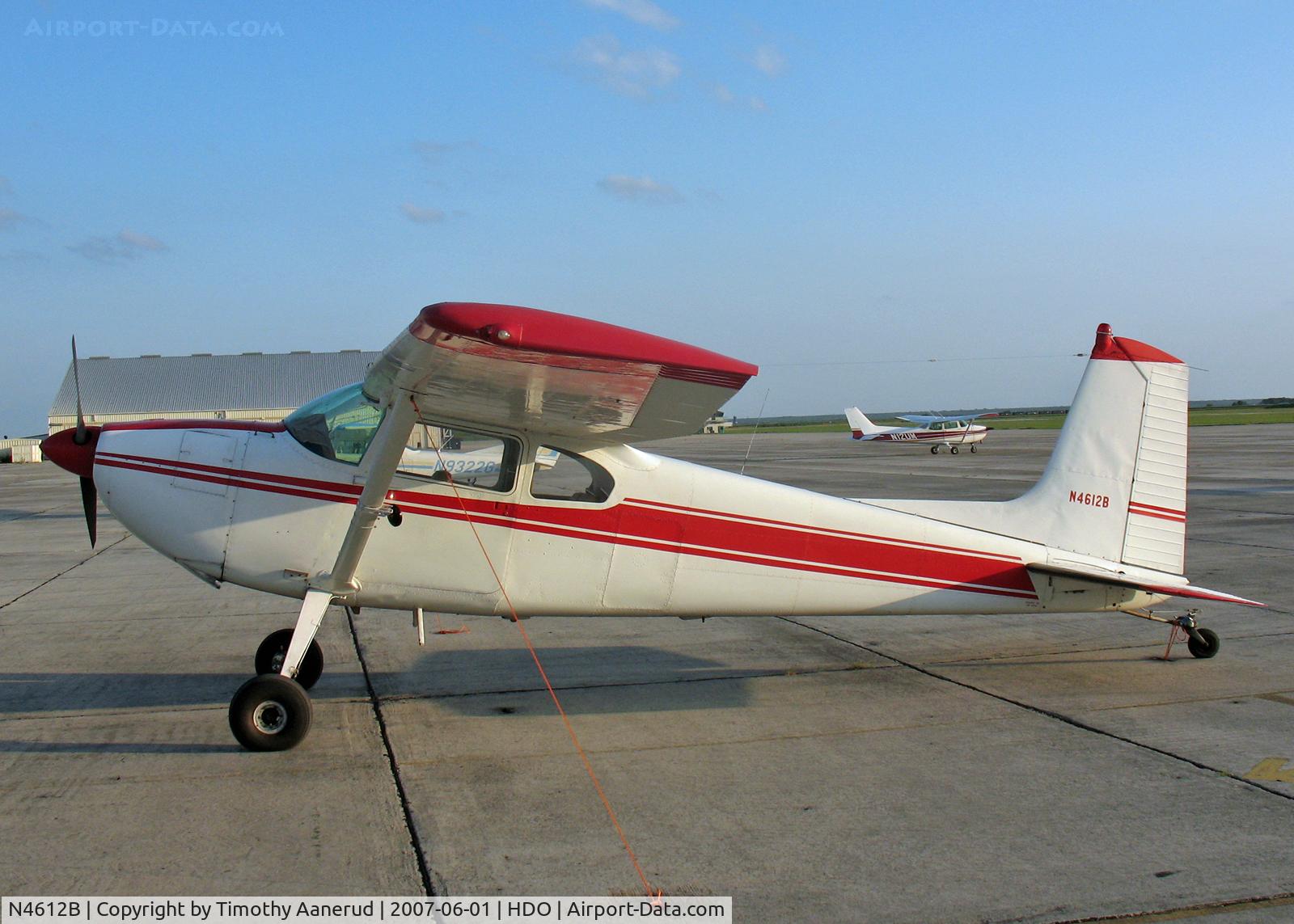N4612B, 1955 Cessna 180 C/N 31510, 1955 Cessna 180, c/n 31510, The EAA Texas Fly-In