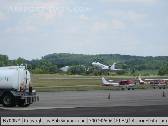 N700NY, 2001 Gulfstream Aerospace G-IV C/N 1468, I hate to admit it, but that's about where my old 172 gets airborn.
