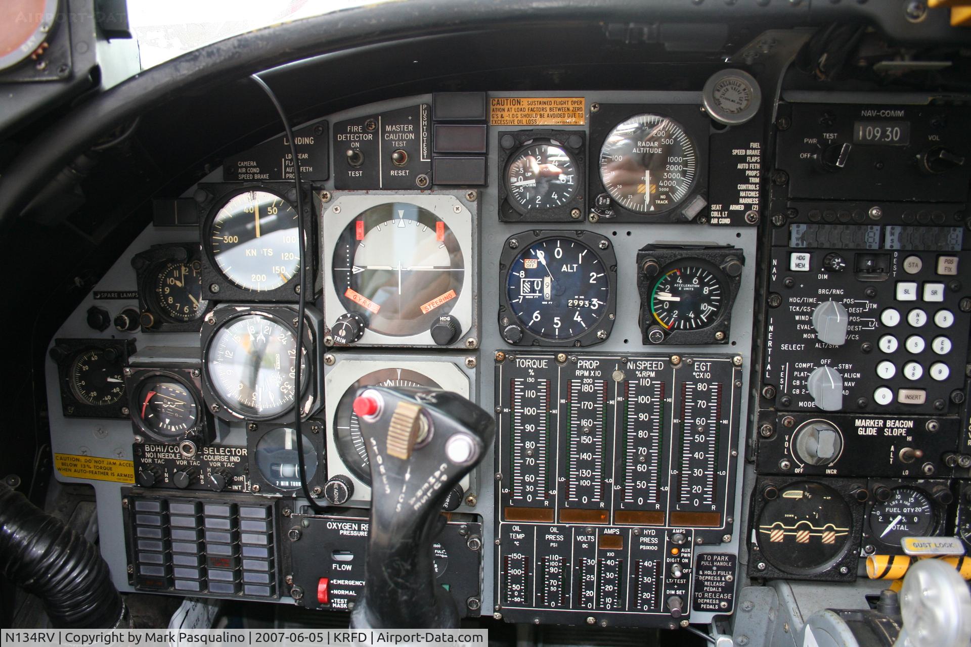 N134RV, 1964 Grumman RV-1D Mohawk C/N 77B, Grumman OV-1