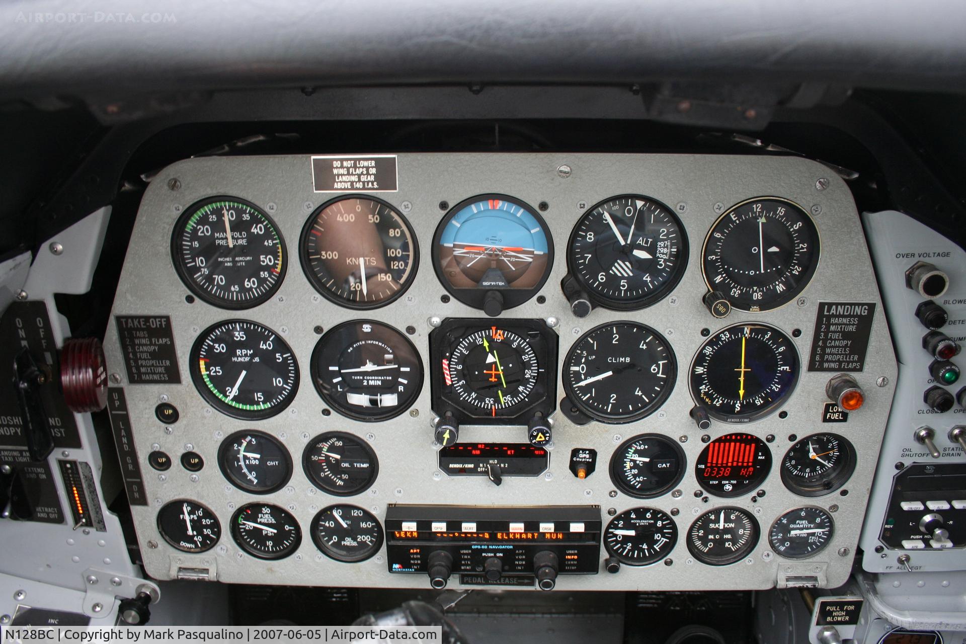 N128BC, 1951 North American T-28A Trojan C/N 174-436, North American T-28