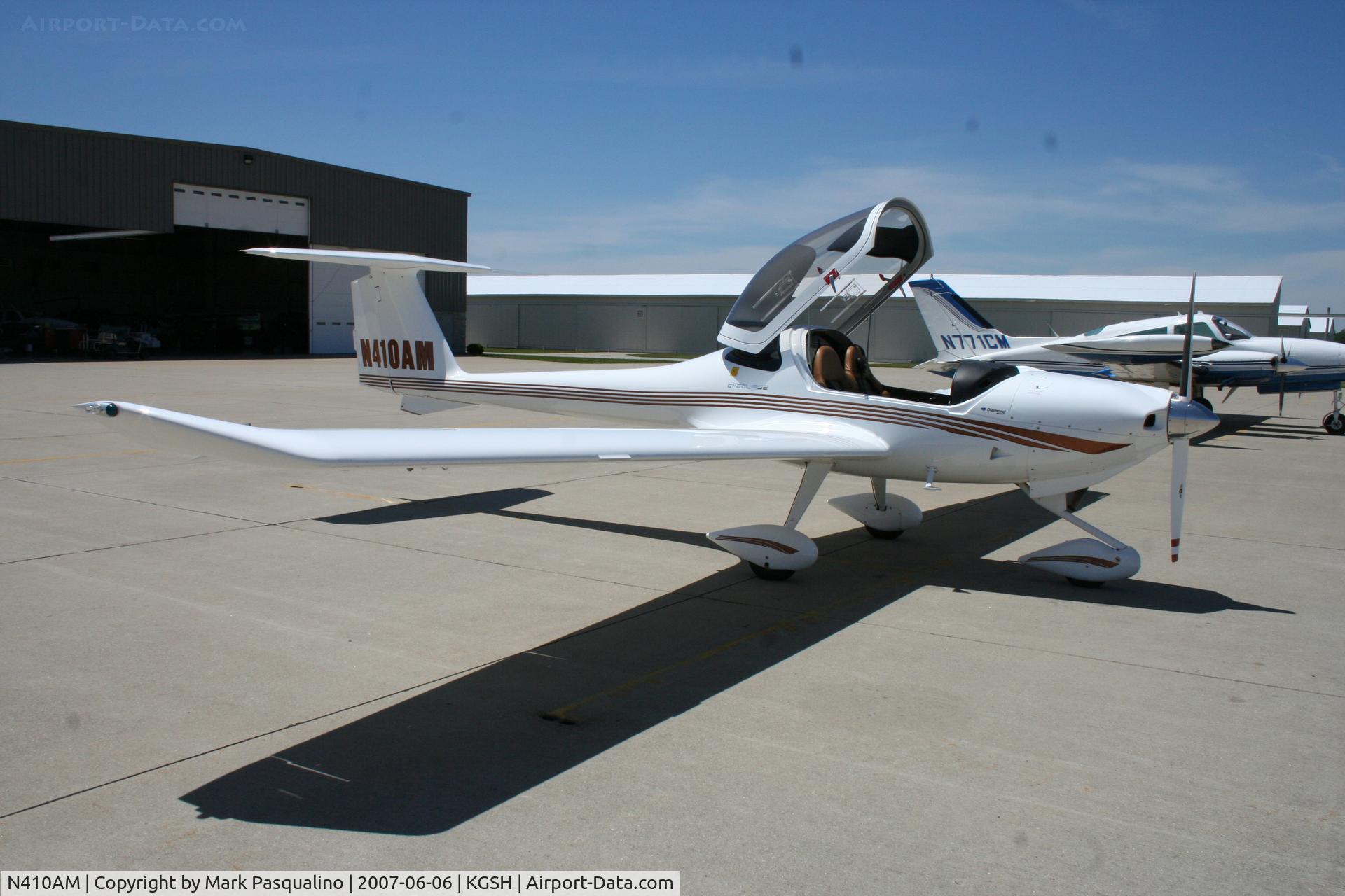 N410AM, 2005 Diamond DA-20C-1 Eclipse C/N C0357, DA 20-C1