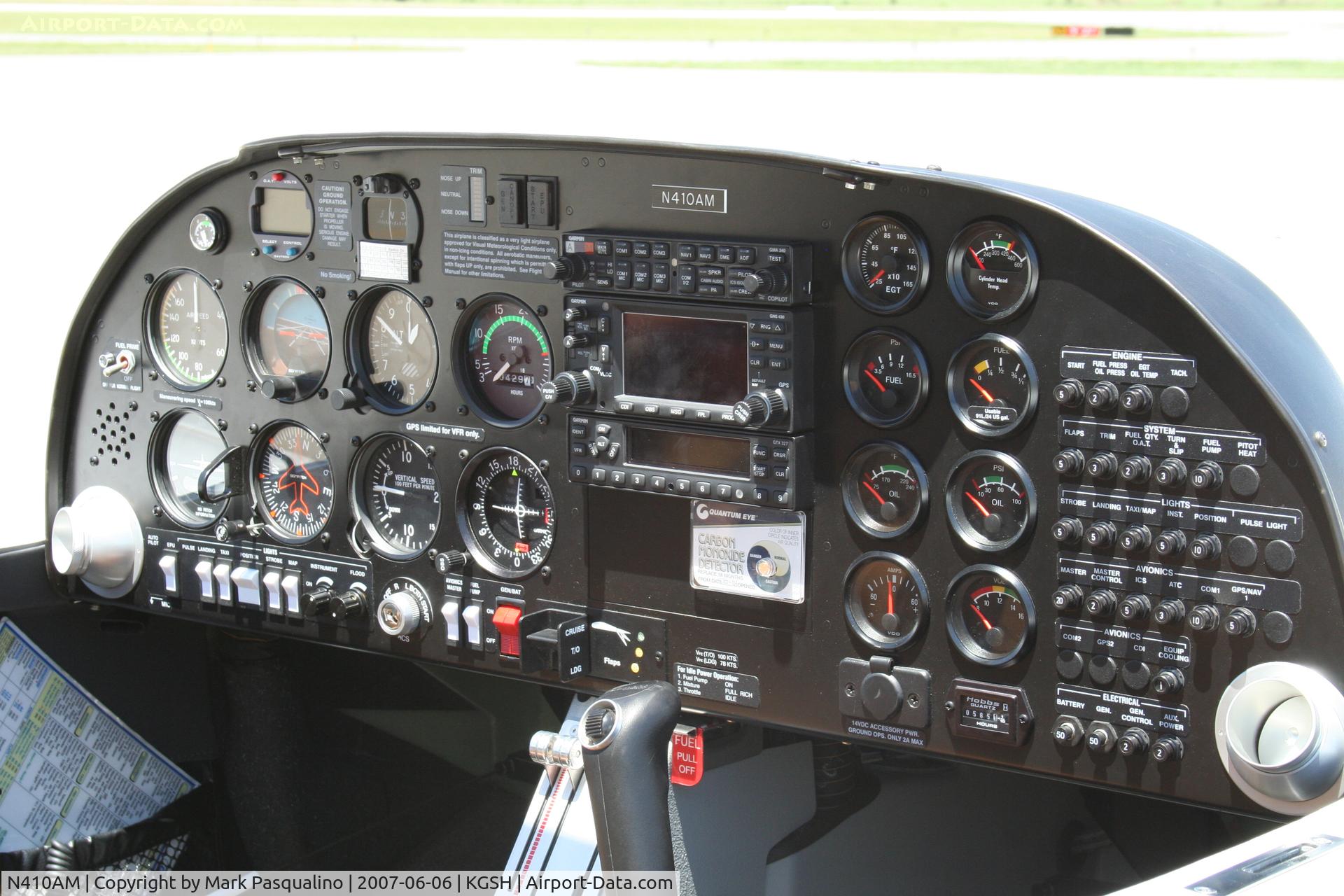 N410AM, 2005 Diamond DA-20C-1 Eclipse C/N C0357, DA 20-C1