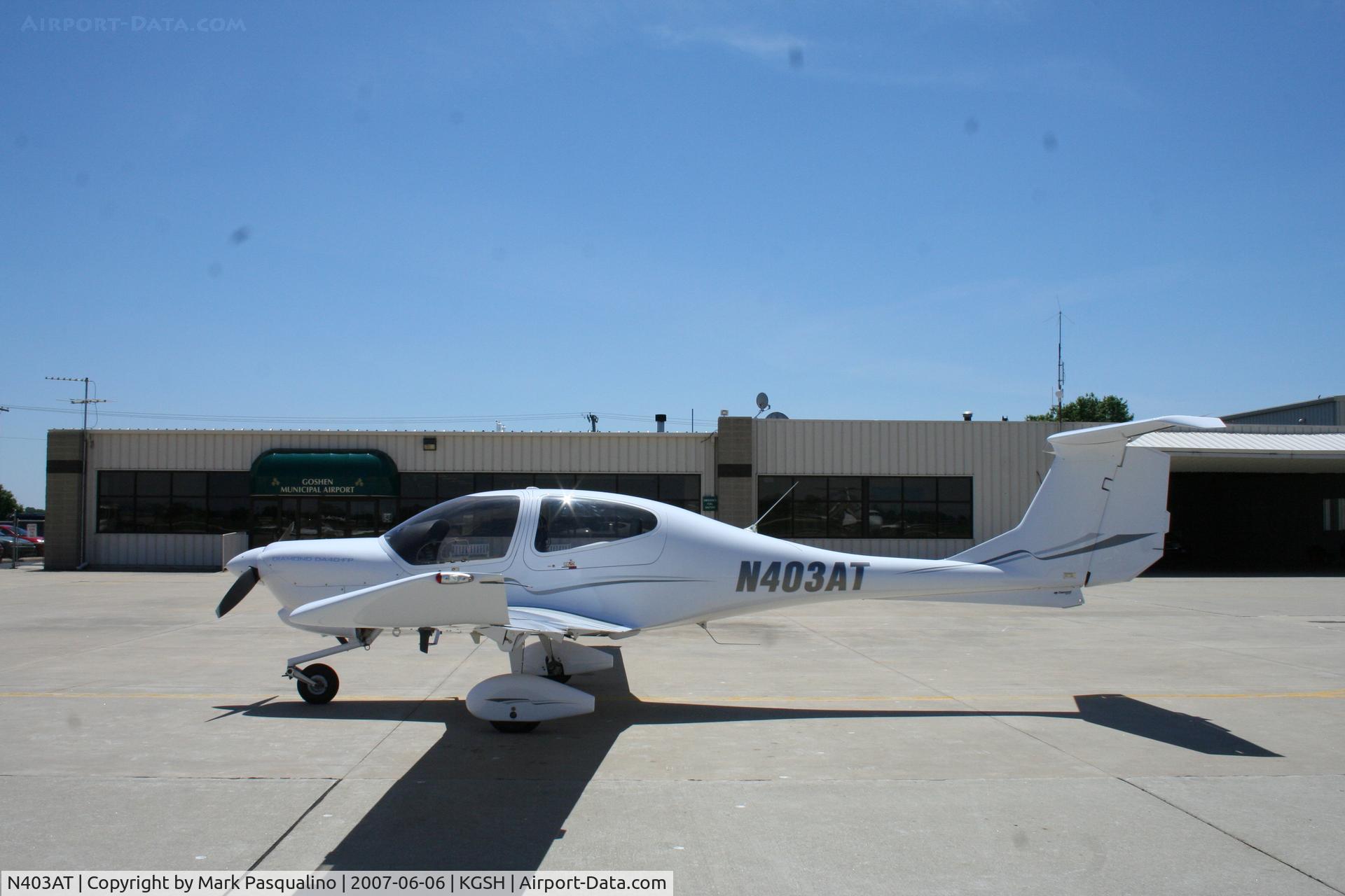 N403AT, 2005 Diamond DA-40F Diamond Star C/N 40.FC004, DA 40 F