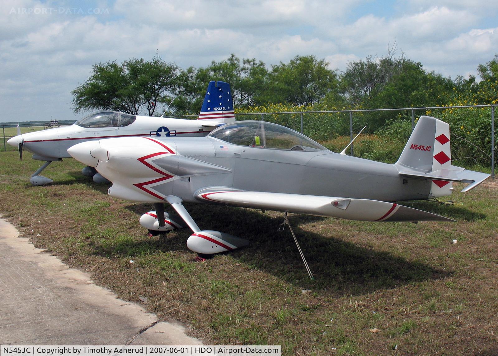 N545JC, 1995 Vans RV-4 C/N 2634, The EAA Texas Fly-In