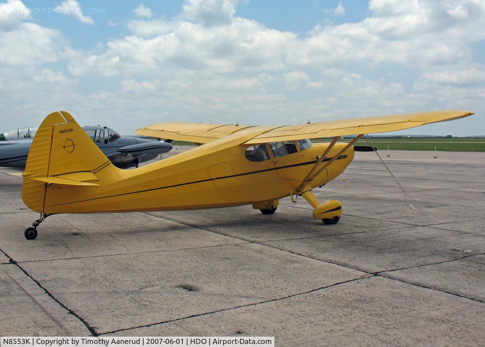 N8553K, 1947 Stinson 108-1 Voyager C/N 108-1553, The EAA Texas Fly-In