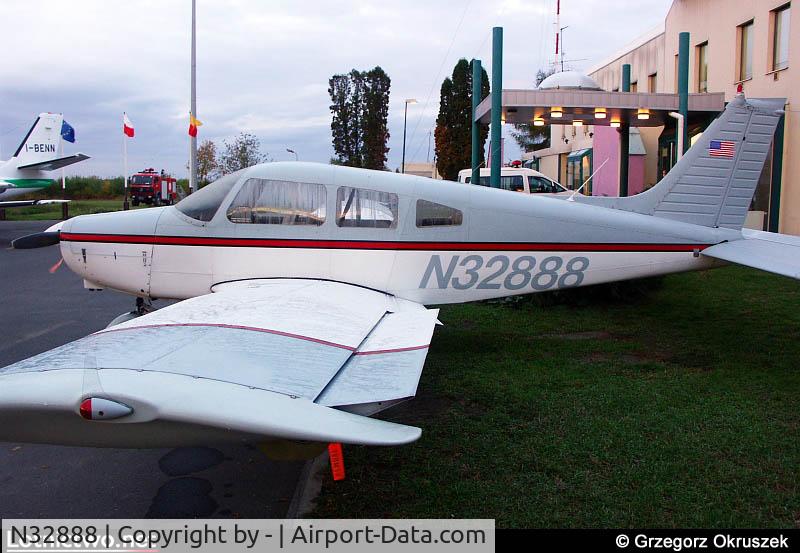 N32888, 1974 Piper PA-28-151 C/N 28-7515270, -